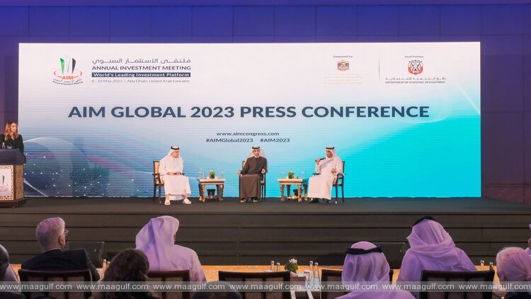 Abu Dhabi hosts Annual Investment Meeting in May 2023