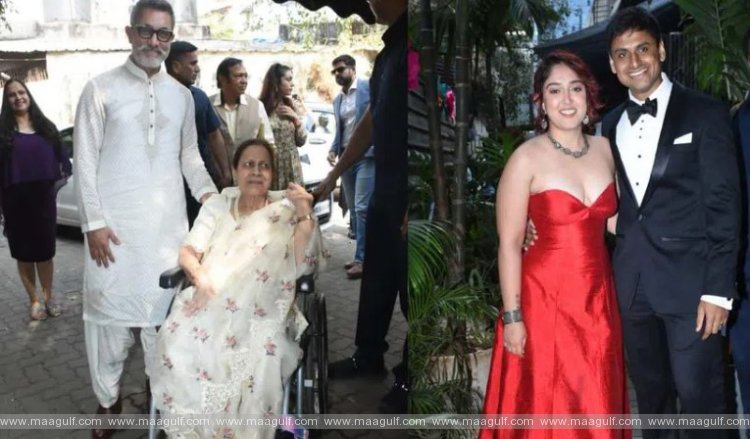 ప్రేమించినవాడితో ఘనంగా అమీర్‌ఖాన్ కూతురి నిశ్చితార్థం..