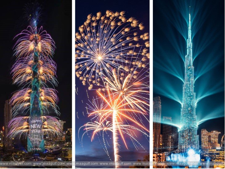 Burj Khalifa to break world record on New Year’s Eve with laser and firework show