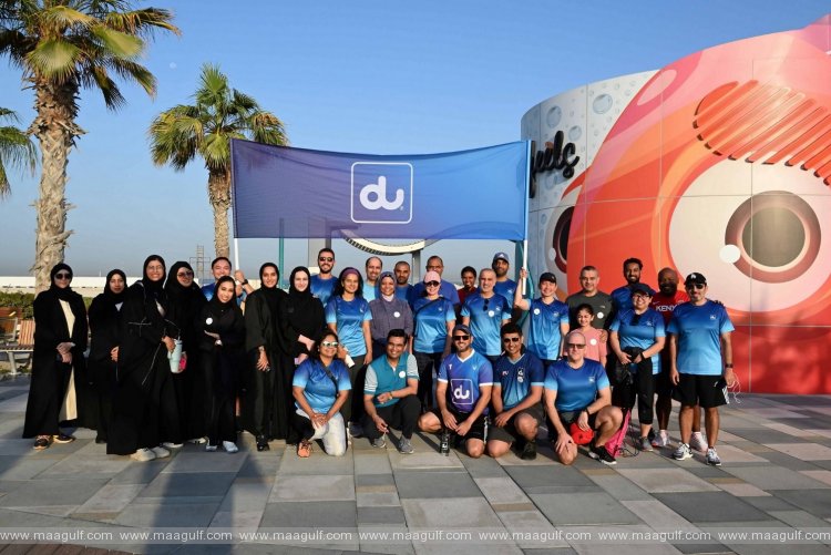 20 du gets moving for this year’s Dubai Fitness Challenge