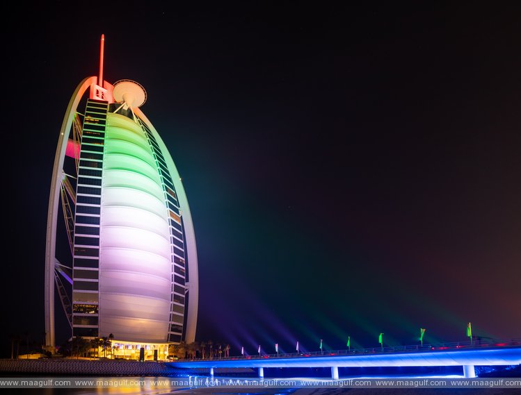 Celebrate the 51st UAE National day in Dubai