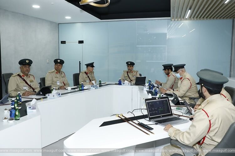 Dubai Police Resilience Centre conducts 38 Drills in 2021