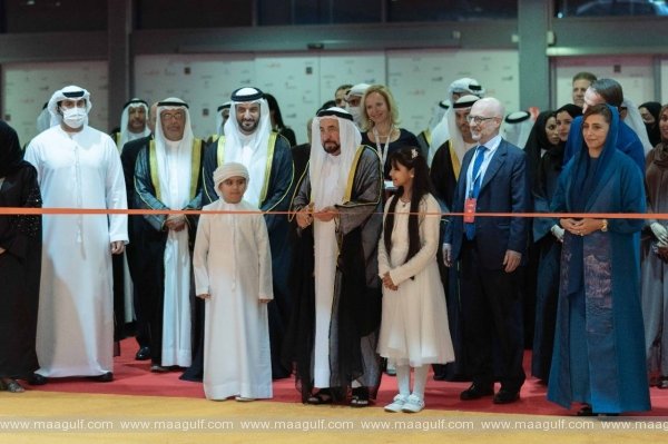 షార్జా ఇంటర్నేషనల్ బుక్ ఫెయిర్ ప్రారంభం