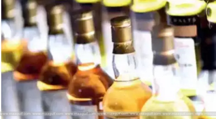 1 దక్షిణ అల్ బతినాలో భారీగా మద్యం సీజ్