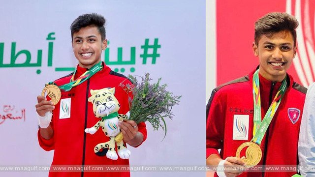 సౌదీ జాతీయ క్రీడల్లో రాణించిన తెలుగు వాసి