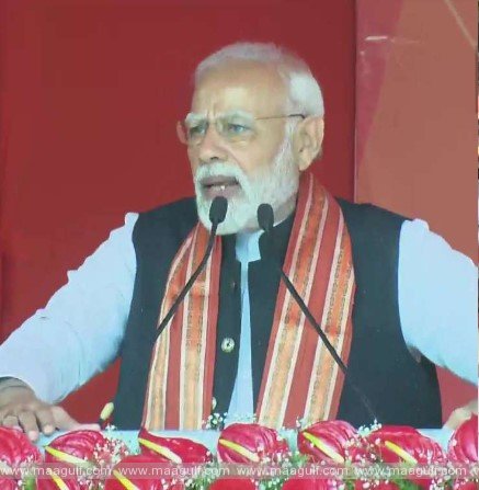 తెలంగాణలో కుటుంబ పాలన పోవాల్సిందేనన్న ప్రధాని మోడీ