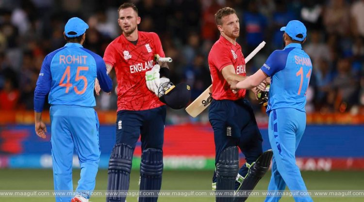 భారత్ పై ఇంగ్లాండ్ విజయం...