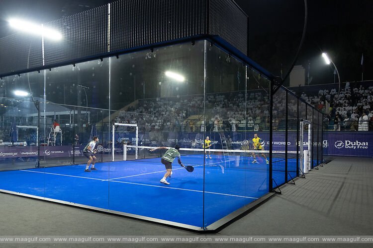 Favourites Spain and Argentina cruise to victory at DP World Padel Championships