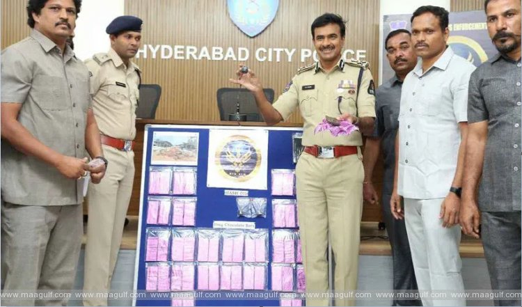 హైదరాబాద్‌లో డ్రగ్ చాక్లెట్స్ కలకలం