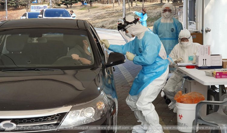 వాహనాల వద్ద కొవిడ్-19 పరీక్షలు నిలిపివేత