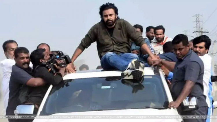 జనసేన అధినేత పవన్ కళ్యాణ్ ఫై కేసు నమోదు