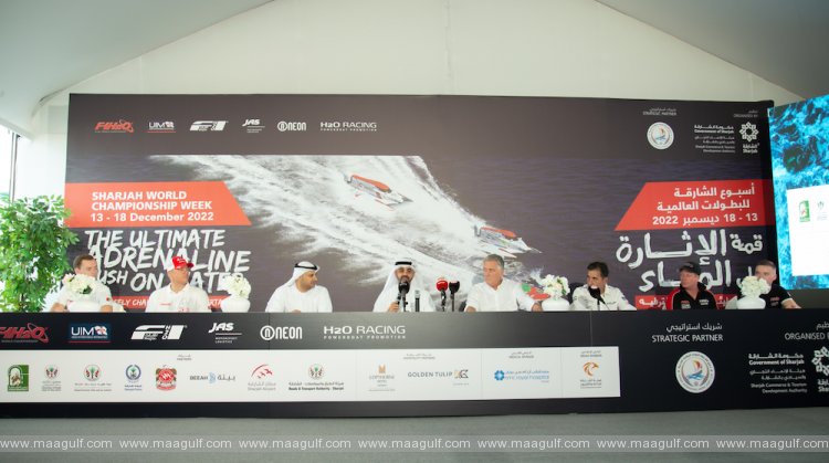Sharjah World Championship Week begins as high-octane action kicks off on the waters of the emirate