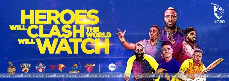 ILT20 Launches Official Anthem ‘Halla Halla’