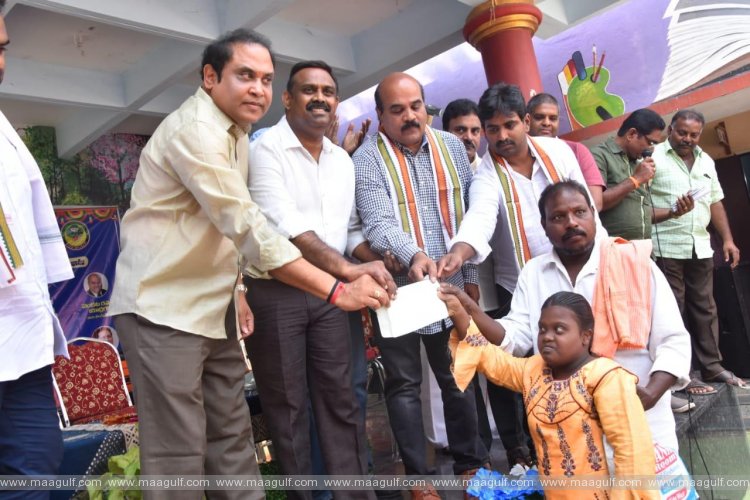 1 ఠాగూర్ మల్లినేని ఆధ్వర్యంలో పెనమలూరు తానా కార్యక్రమం సక్సెస్