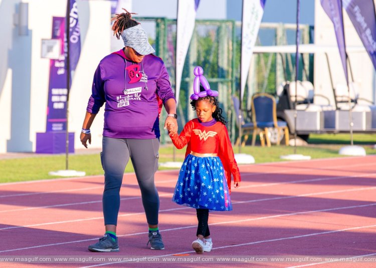 Dedicated area for youngsters to have fun and learn about positivity at Relay for Life cancer fundraiser