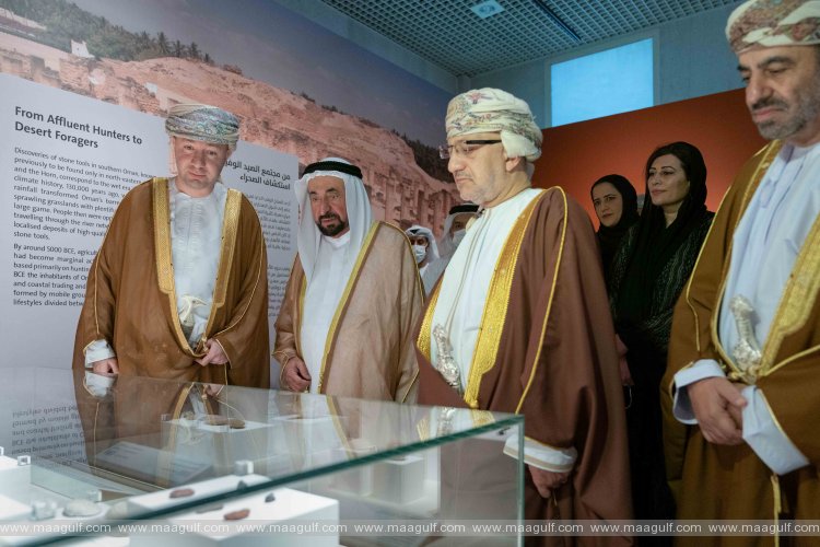 The \'Omani Civilisation: Origin & Development\' exhibition at Sharjah Archeology Museum