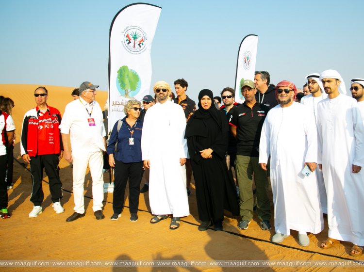 SCDTA launches afforestation initiative to lower carbon emissions, plants 100 trees in Al Muntather reserve