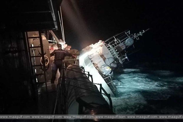 థాయిలాండ్ యుద్ధ నౌక మున‌క‌..31 మంది గల్లంతు