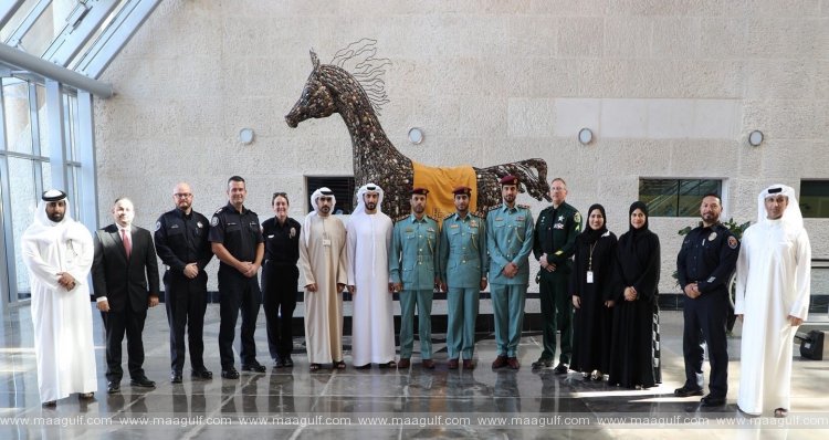 20 ADJD presents its judicial and legal services to US, Canadian police delegations