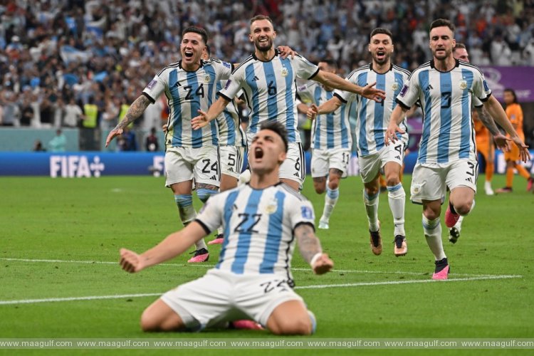 Argentina into World Cup semi-final after beating Dutch on penalties