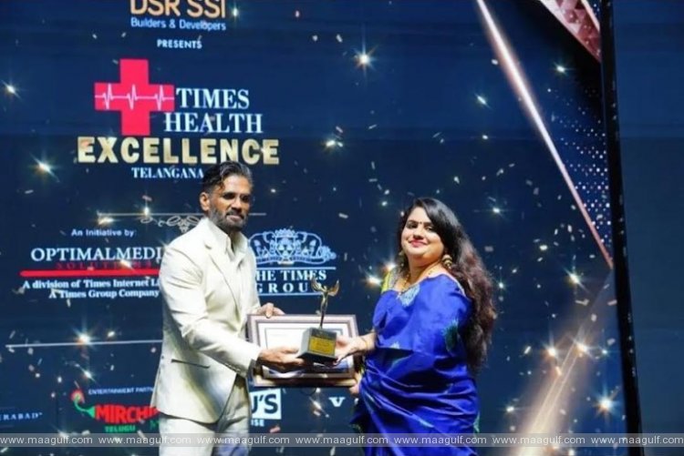 ప్రసూతి విభాగంలో డాక్టర్ కావ్య ప్రియా వజ్రాలకు అవార్డు