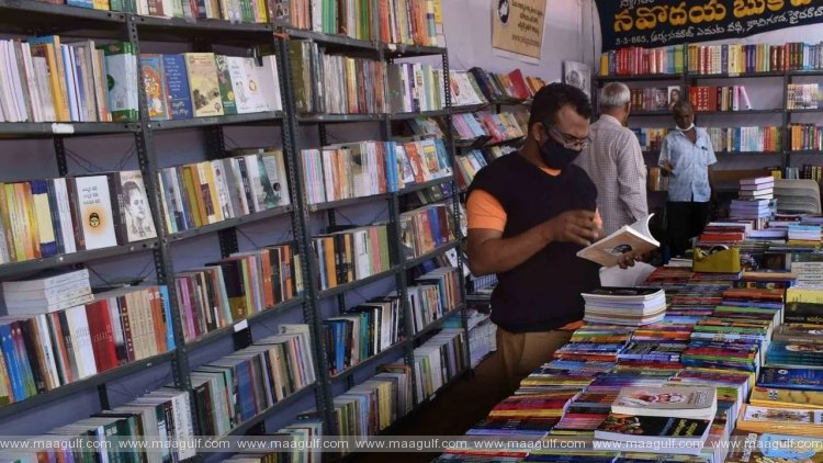 హైదరాబాద్ లో ఈ నెల 22 నుంచి బుక్‌ ఫెయిర్‌..
