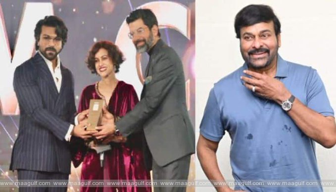 అరుదైన పురస్కారం దక్కించుకున్న మెగా పవర్ స్టార్.! ‘మగధీరుడే’.!