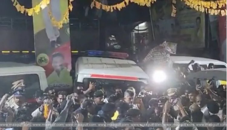 ఏపీ పోలీసుల తీరు పై చంద్రబాబు ఆగ్రహం...
