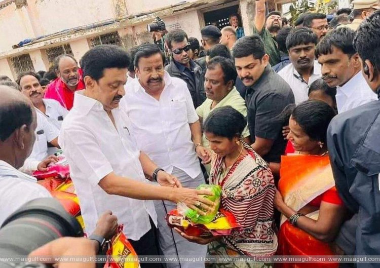 చెన్నైలో తుపాను ప్రభావిత ప్రాంతాల్లో పర్యటించిన సిఎం స్టాలిన్‌!