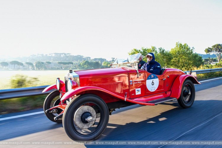 యూఏఈ మిల్లే మిగ్లియా కార్ ర్యాలీలో అరుదైన కార్లు ఇవే