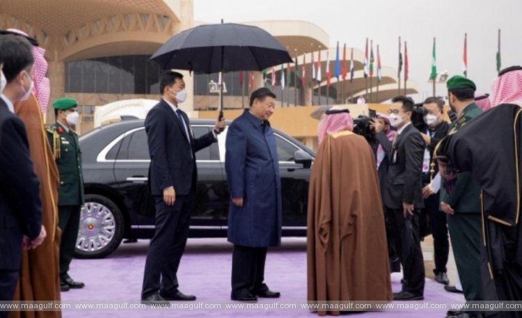 ముగిసిన చైనా అధ్యక్షుడి సౌదీ పర్యటన