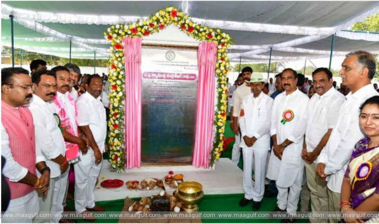 జగిత్యాల కలెక్టరేట్‌ను ప్రారంభించిన సిఎం కెసిఆర్‌