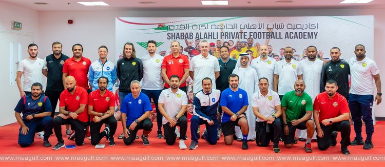 100 Coaches participate in DSC’s Forum for Coaches of Dubai Football Clubs