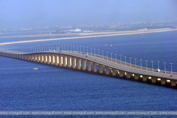 కింగ్ ఫహద్ కాజ్‌వే మీదుగా 1M+ ప్రయాణం