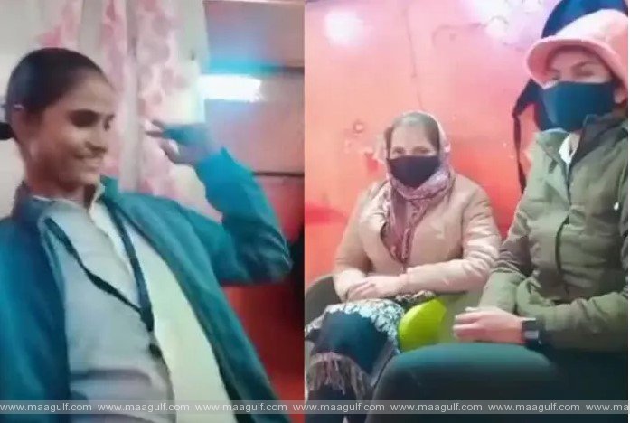 అయోధ్య రామ మందిరం నిర్మాణ ప్రాంతంలో డ్యాన్సులు..