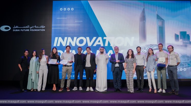 Dubai Future Foundation - French startup LiveCrew wins Future of Luxury Retail Challenge