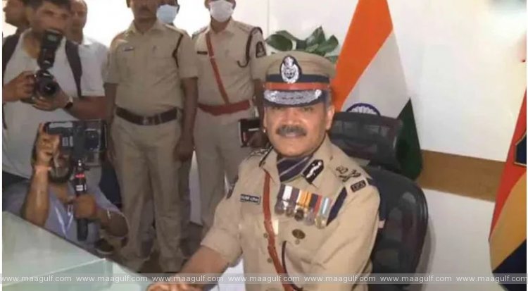 1 తెలంగాణ డీజీపీగా బాధ్యతలను స్వీకరించిన అంజనీ కుమార్