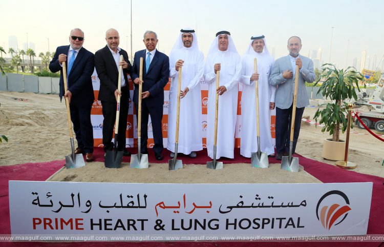 DHA Director General inaugurates groundbreaking ceremony of Prime Cardiopulmonary Hospital and Oncology