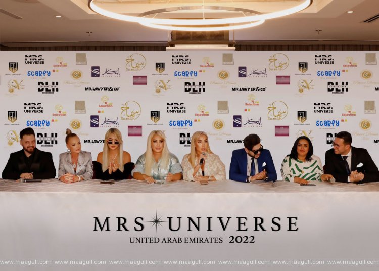 20 DLK Fashion Show announced date for Mrs Universe UAE and Mrs Universe Saudi Arabia