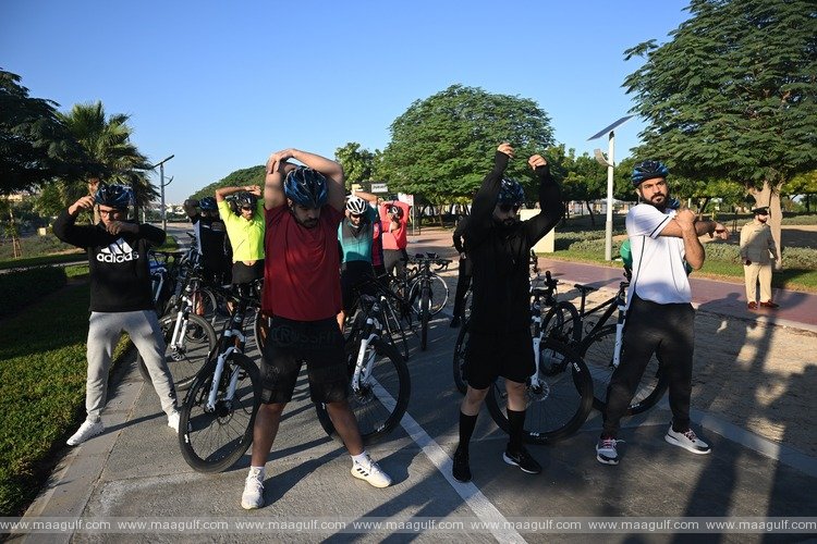 20 Dubai Police raises Awareness on Fitness Readiness with Sports Initiatives