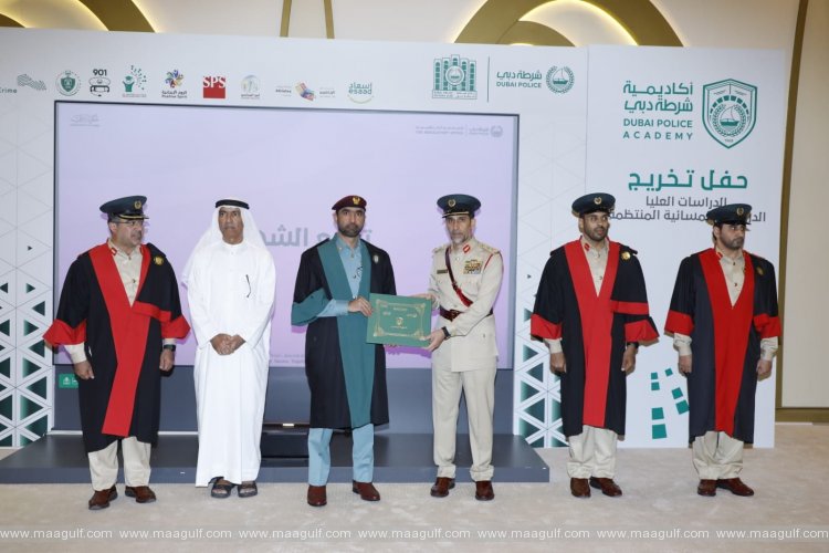 20 Dubai Police Commander-in-Chief witnesses Graduation Ceremony of Dubai Police Academy