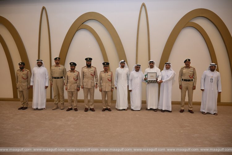 Dubai Police Retired Officer honoured for 30+ Years in Service