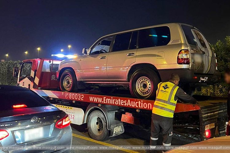 Dubai Police impound 132 vehicles for violating traffic laws during National Day celebrations