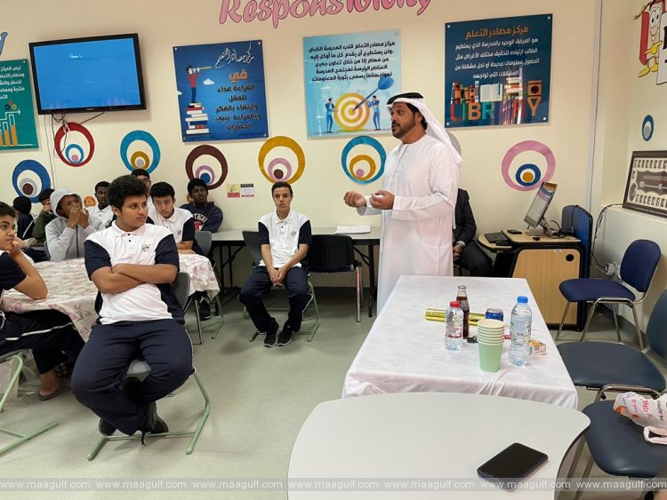 Dubai Police raises Sports Awareness among Students