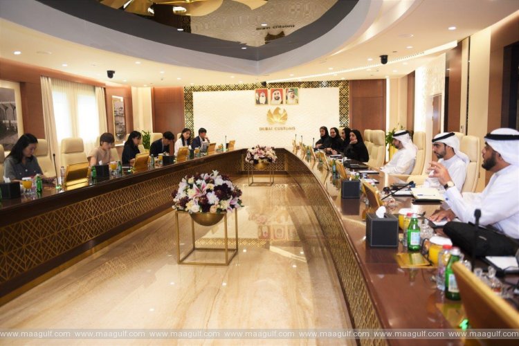20 Dubai Customs shares digital experience with South Korean delegation