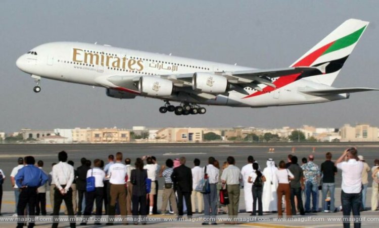 2023 చివరి నాటికి పూర్తిస్థాయిలో A380 విమానాలు: ఎమిరేట్స్