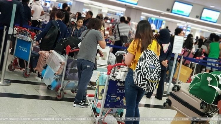 దుబాయ్ కు తరలివస్తోన్న పర్యాటకులు