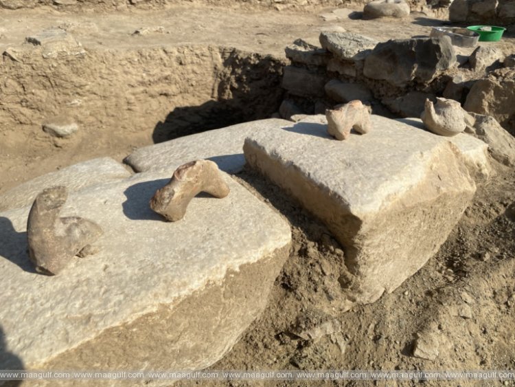 1 ధహిరాలో బయటపడ్డ పురాతన నగరం