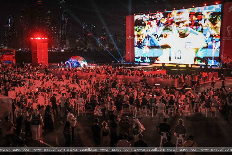 The Best Spots in Dubai to Watch the FIFA World Cup Final