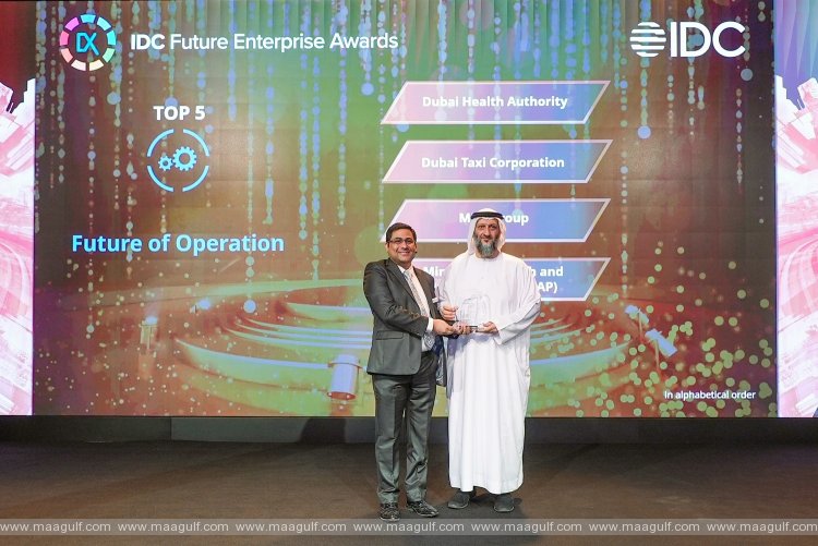 MoHAP wins 3 awards for its digital transformation leadership